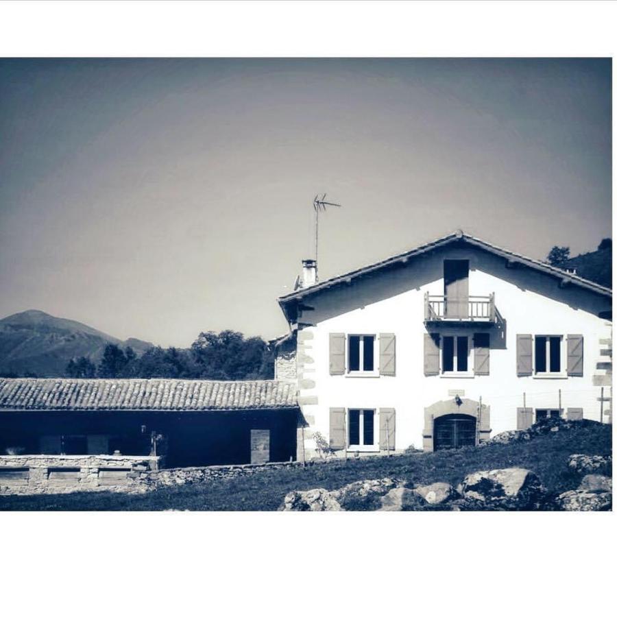 Maison Chulubitenia Irouleguy Exterior foto